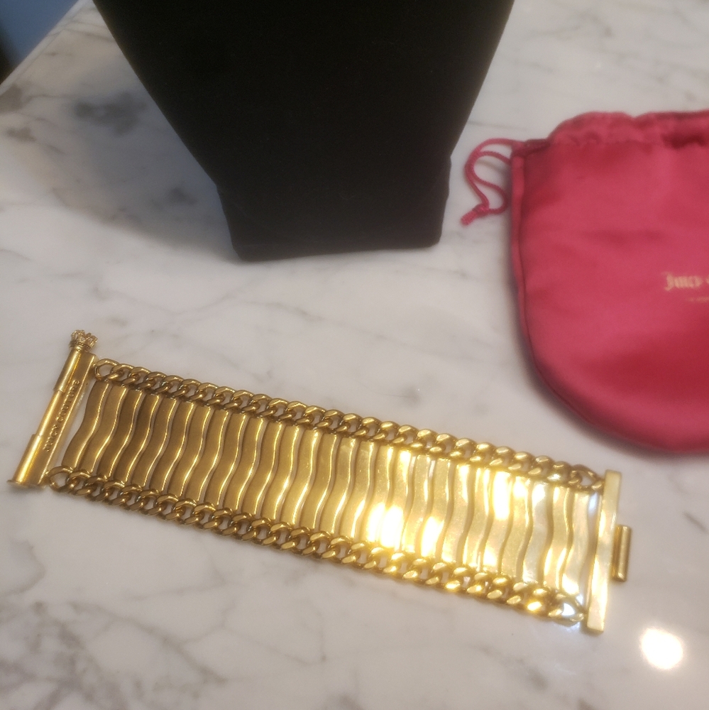 Gold Chain Bracelet